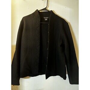 Alexandra Bartlett Women’s Black Wool Jacket Size Medium